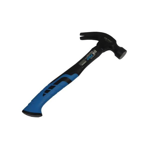 [BER4519] 20oz Curved Claw Hammer With Fibreglass Handle