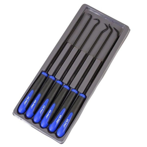 [BER5037] US PRO 6pc Long Reach Pick & Hook Set
