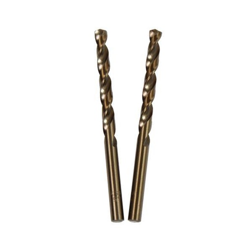 [BER7102] US PRO 6.5MM X 101MM M35 COBALT DRILL BIT - PACK 5