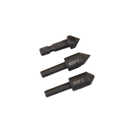 [BER7125] US PRO 3pc 12mm Countersink Set