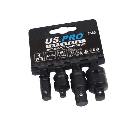 [BER7553] 4PCS IMPACT ADAPTOR SET