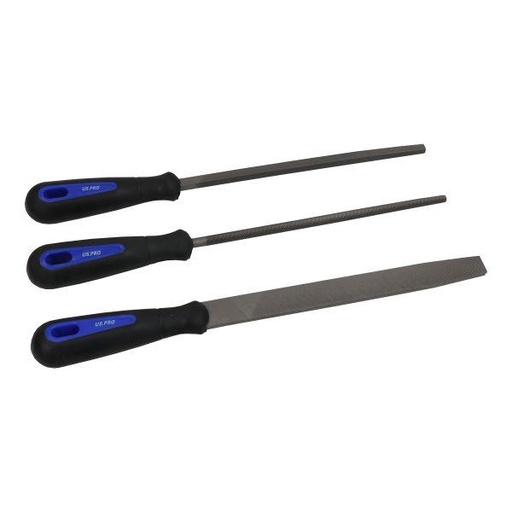 [BER7562] US PRO 5pc Engineers File Set - 8"