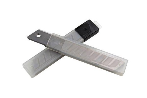 [BER9076] Vorlux Pack of 20 Blades for 18mm Snap-Off Utility Knives