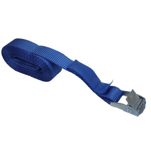 [BER9148] US PRO 4pc Cam Buckle Tie Down Straps 25mm x 3m