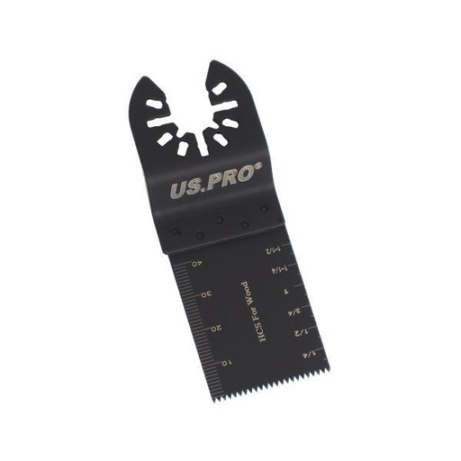 [BER9197] US PRO Oscillating Multitool Blades Wood 34mm - 20 Pack