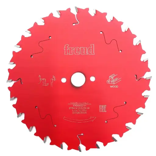 [BOSFR06W001H] Freud Circular Sawblade HH Wood 160 x 16 x 2.4/1.6 x T24 LP30M 006P