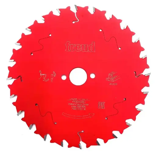 [BOSFR06W009H] Freud Circular Sawblade HH Wood 160 x 20 x 2.4/1.6 x T24 LP30M 007P