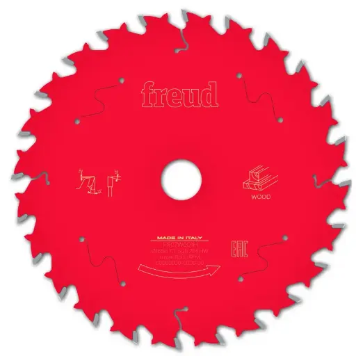 [BOSFR07W001H] Freud Circular Sawblade HH Wood 165 x 20 x 1.7/1.3 x T24 LCL6M 01062