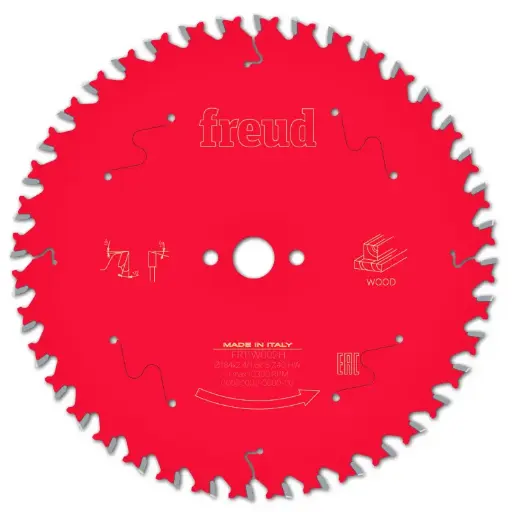 [BOSFR11W002H] Freud Circular Sawblade HH Wood 184 x 16 x 2.4/1.6 x T40 LP40M 012P