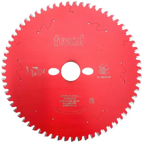 [BOSFR16A001M] Freud Circular Sawblade Miter Aluminium 216 x 30 x 2.5/1.8 x T64 LP40M 019P