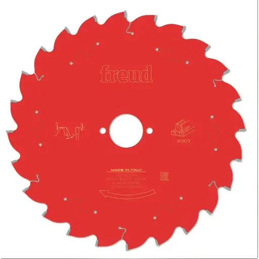 [BOSFR16W001M] Freud Circular Sawblade Miter Wood 216 x 30 x 2.4/1.8 x T24 LP20M 019P
