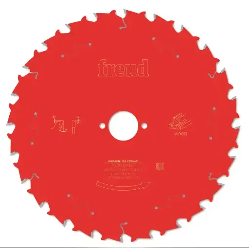 [BOSFR20W003H] Freud Circular Sawblade HH Wood 235 x 30 x 2.8/1.8 x T24 LP20M 023P