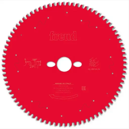 [BOSFR23A001M] Freud Circular Sawblade Miter Aluminium 250 x 30 x 2.8/2 x T80 LP80M 001P