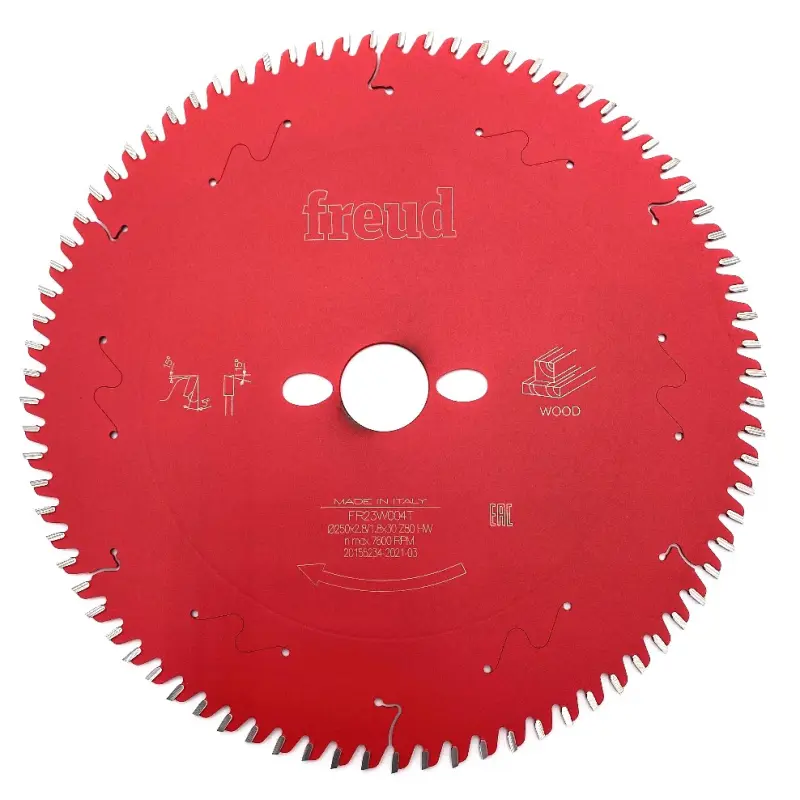 Freud Circular Sawblade Table Wood 250 x 30 x 2.8/1.8 x T80 LP60M 001P ...