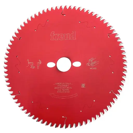 [BOSFR23W004T] Freud Circular Sawblade Table Wood 250 x 30 x 2.8/1.8 x T80 LP60M 001P