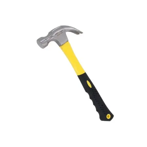 [CT0145] Claw Hammer - 16oz Fibreglass Handle