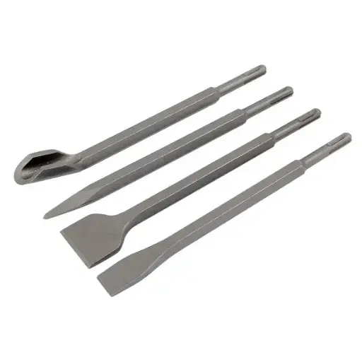 [CT0240] Neilsen 4pc SDS Chisel Set