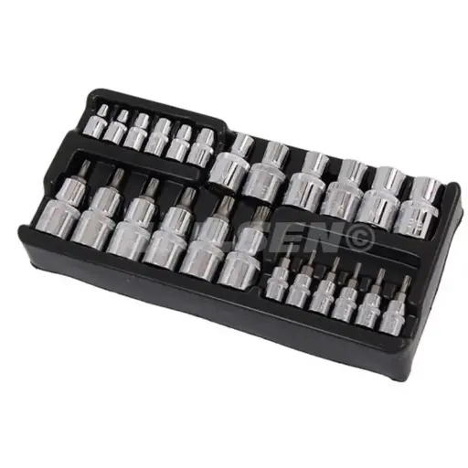 [CT2560] 25PC E-SOCKET & STAR BIT SET