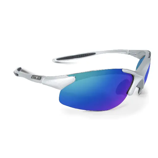[DEWDPG90S-7D] Dewalt Infinity Silver/Blue Mirror Lens Safety Specs