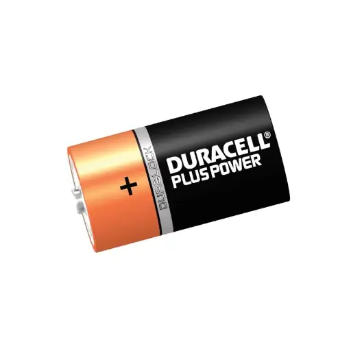 [DURPPDPK2] Duracell D Cell Plus Power Batteries Pack of 2