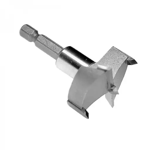 [EHC35] PTI 35mm Tungsten Carbide Hinge Cutter with 1/4" Shank