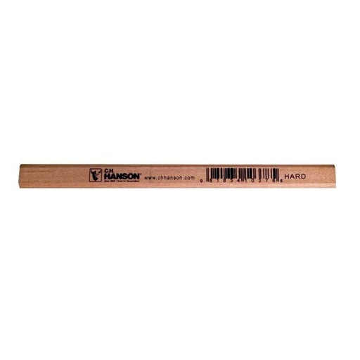 [HAN10378] Hanson Carpenter Pencils Hard Lead Pack of 12