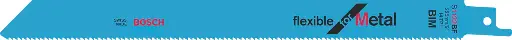 [JS1122BF] Bosch Sabre Saw Blades Flexible for Metal S1122BF
