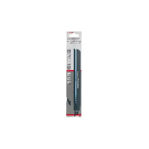 [JS1136CHF] Bosch S1136CHF Sabre Sawblades Endurance for Heavy Metal