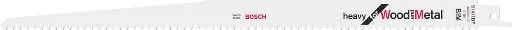 [JS1411DF] S1411DF Bosch Sabre Saw Blades Heavy for Wood and Metal