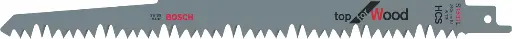 [JS1531L] Bosch Sabre Saw Blades Top for Wood S1531L