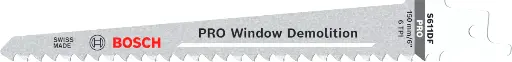 [JS611DF] S611DF Bosch Sabre Saw Blades Heavy for Wood
