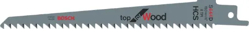 [JS644D] Bosch Sabre Saw Blades Top for Wood S644D