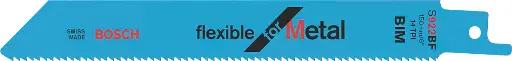 [JS922BF] Bosch Sabre Saw Blades Flexible for Metal S922BF