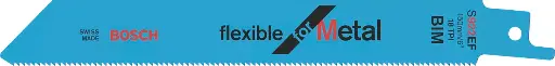 [JS922EF] Bosch Sabre Saw Blades Flexible for Metal S922EF