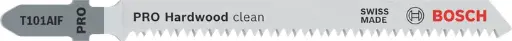 [JT101A] Bosch Jigsaw Blades Special for Acrylics Perspex Polycarbonate T101A  Pack 5