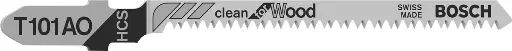 [JT101AO] T101AO Bosch Jigsaw Blades Clean for Wood