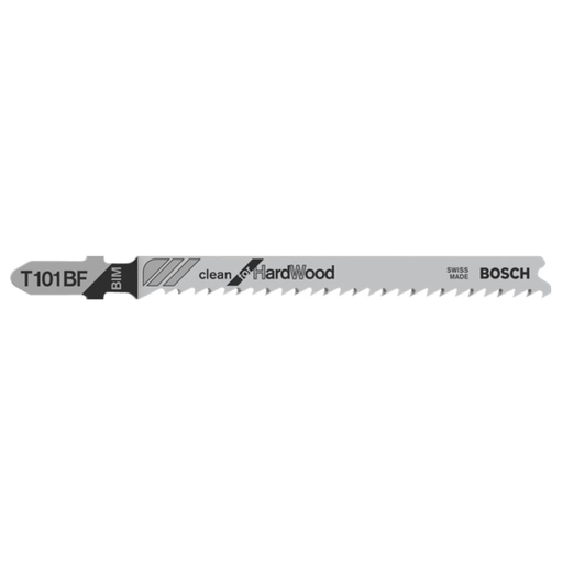 [JT101BF] T101BF Bosch Jigsaw Blades Clean Cut for Hard Wood
