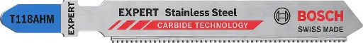 [JT118A] T118A Bosch Jigsaw Blades Basic for Metal