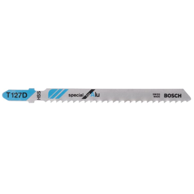 [JT127D] T127D Bosch Jigsaw Blades Special for Aluminium