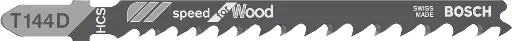 [JT144D] Bosch Jigsaw Blades Speed for Wood T144D