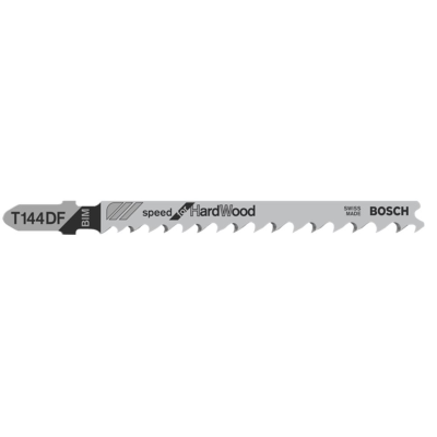 [JT144DF] Bosch Jigsaw Blades Speed for Hard Wood T144DF