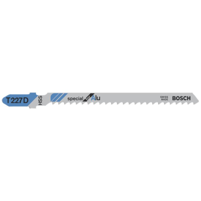 [JT227D] T227D Bosch Jigsaw Blades Special for Aluminium