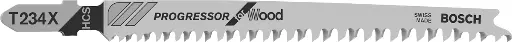 [JT234X] Bosch Jigsaw Blades Progressor for Wood T234X