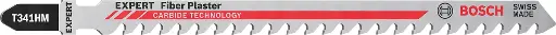 [JT341HM] Bosch Jigsaw Blades Special for Fibre & Plaster T341HM