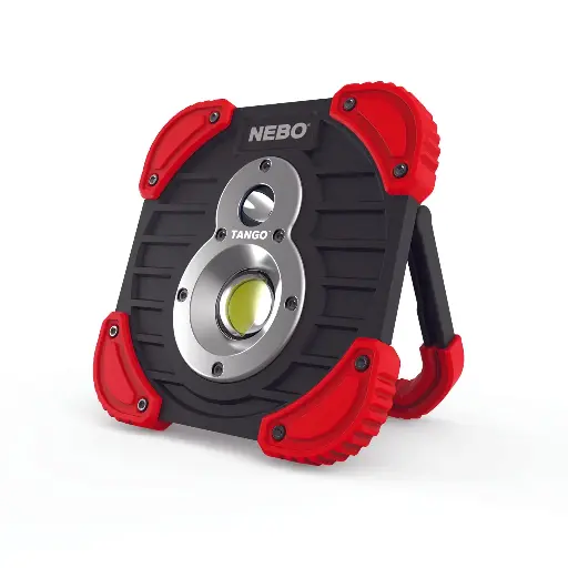 [LEDNE6665] Nebo Tango 1000 Lumen Rechargeable Work Light with Power Bank