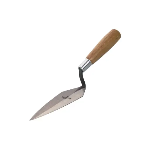 [MAR455] Marshalltown Pointing Trowel Philadelphia Pattern 5" with Wooden Handle