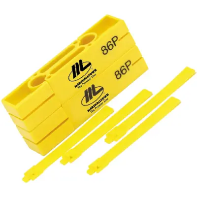 [MAR86P] Plastic Line Blocks Twigs set