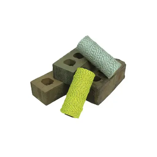 [MARL613] Marshalltown Bonded Mason Line 500ft Yellow and Black