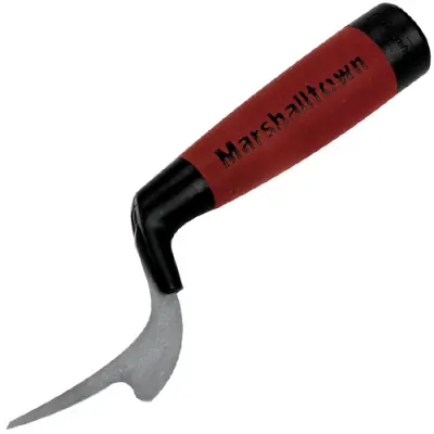 [MARXS13D] 13 X 5 Finishing Trowel Curved DuraSoft Hdl