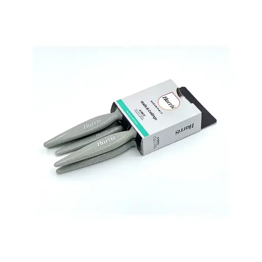 [PBESS5SET] Harris Essentials Pack of 5 Paint Brushes for Emulsion